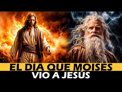 ¿Moisés vio cara a cara a Dios o a Jesús? | Misterios de la Biblia Revelados 📖