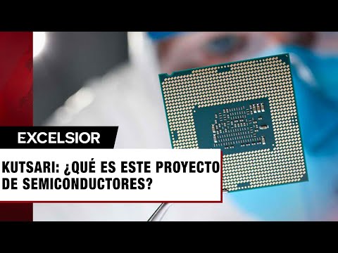 Sheinbaum presenta el proyecto 'Kutsari';  busca impulsar el desarrollo de semiconductores