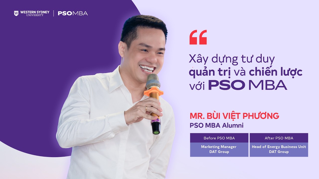 PSO MBA