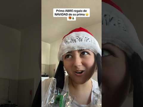 Cuando tus primos abren tus regalos de Navidad 🎁🎄🥲
