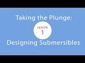 Understanding Density and Submersibles