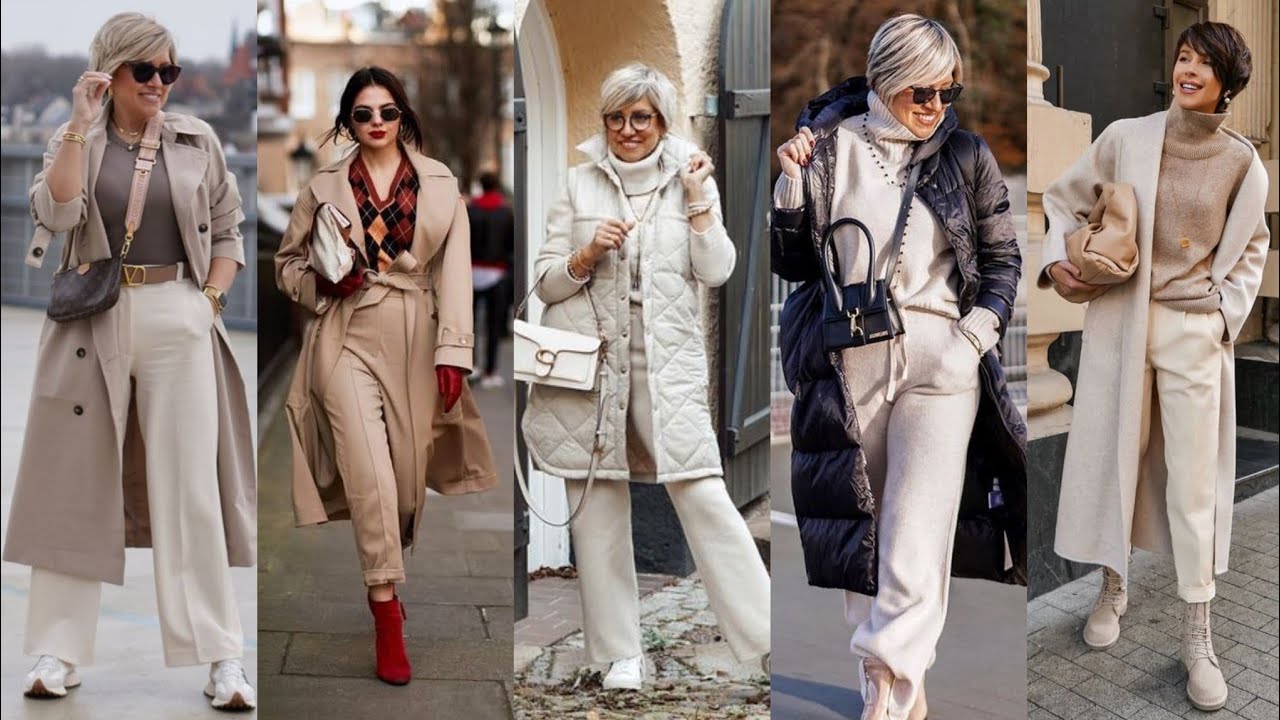 WOMEN winter Outfits Wear Ideas 2023 | Trench Coat Wear Fashion | Winter Outfits