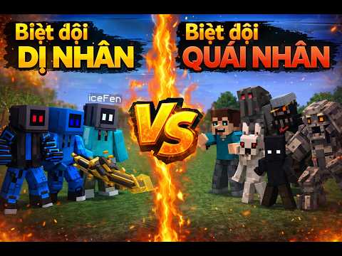 Tập 1: Biệt Đội Dị Nhân | Anh Hoàng MC