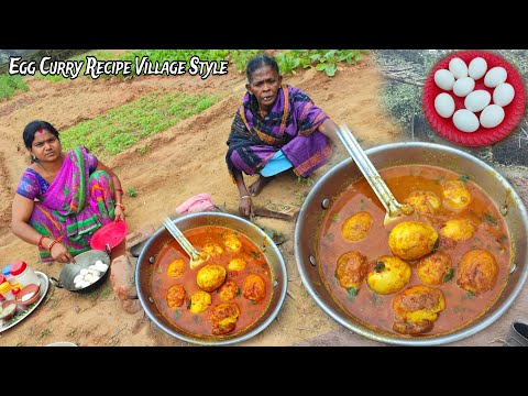 Egg Curry Recipe Village Style |Village Life |Village Cooking|rural india