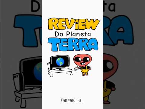 REVIEW DO PLANETA TERRA | @coutinhonc | #shorts #alien #fy