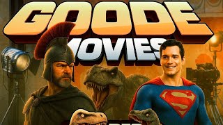 Goode News: The Pilot Episode /// Jurassic World Rebirth, Superman, The Odyssey Leaks And More...