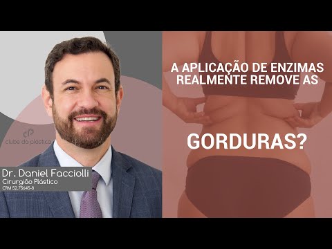 Clube da Plástica: Aplicação de enzimas realmente removem a gordura?