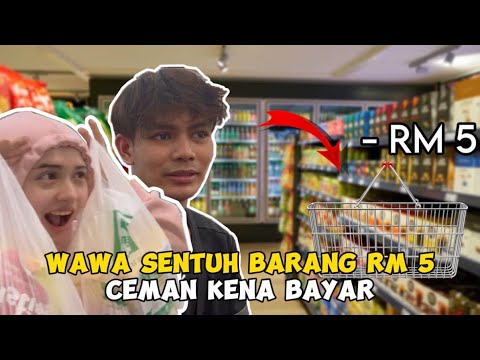 WAWA SENTUH MAKANAN RM5 CEMAN KENE BAYAR!!!