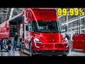 Tesla Semi Features and Specifications