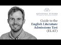 ELAT Preparation and Key Concepts