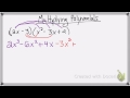 Combining and Distributing Terms
