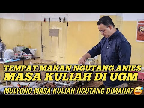 ANIES BERNOSTALGIA‼️TEMPAT MAKAN DAN NGUTANG NYA MASA KULIAH DI UGM YOGYA