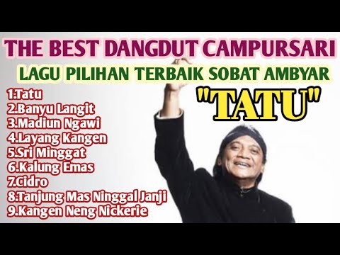 "The Best Of Didi Kempot-Lagu Campursari Paling Ambyar"