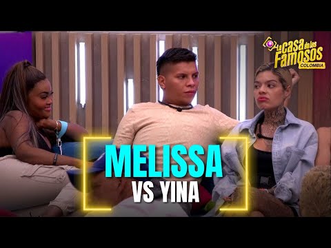 Melissa explica el origen de su rivalidad en La casa de los famosos Colombia 2025