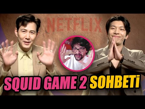 SQUID GAME 2 Oyuncuları ile Tanıştık! 2.Sezonda Ne Olacak? Lee Jung-jae, Wi Ha-joon, Hwang Dong-hyuk