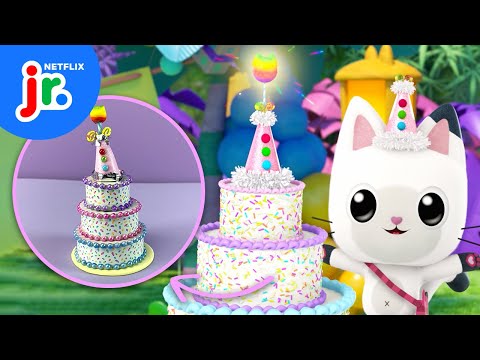 DIY Cat-Tastic Crafts with Gabby! ✂️😻🏠 1 Hour Compilation | Gabby's Dollhouse | Netflix Jr