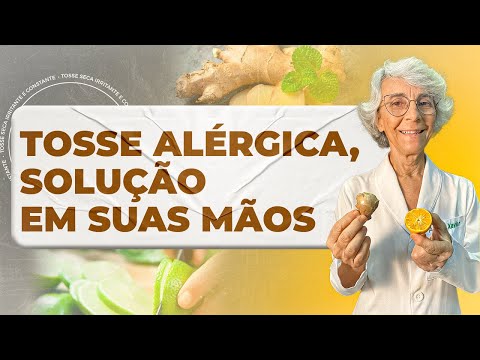 Tosse alérgica: solução em suas mãos