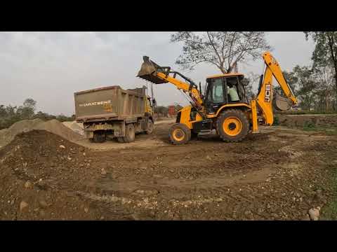 JCB DUMPER WORKING Streaming Live from my #GoPro