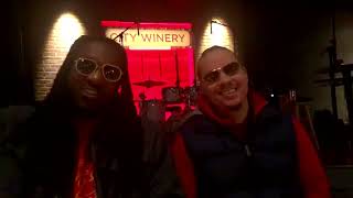 The Jones Kenekshun Vlog DC City Winery Opening up for the Iconic Shirley Jones of The Jones Girls