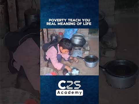Poverty Teach You Real Meaning Of Life  || Capt. Zile Singh Academy || Charkhi Dadri