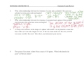 Volume and Surface Area Concepts
