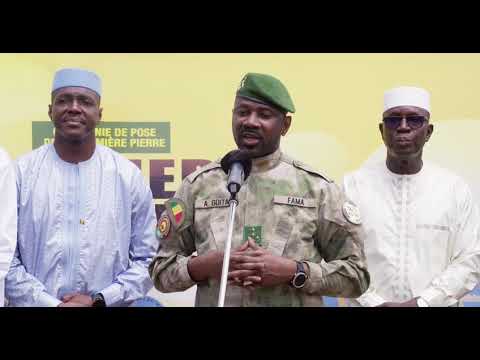 Lancement des travaux de construction de la raffinerie d’or du Mali