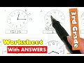 Understanding Time on a Clock