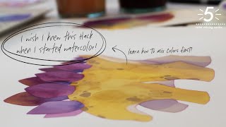 Color Mixing Made Simple with Watercolor