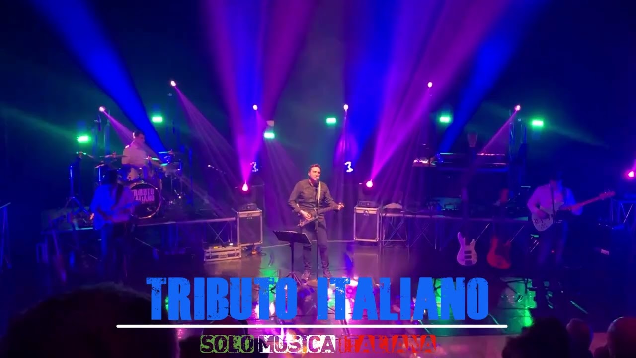 TRIBUTO ITALIANO solo musica italiana