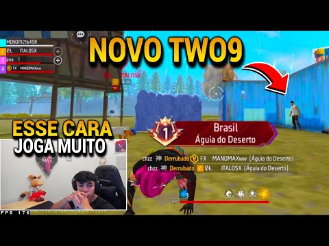 MANOMAX ENCONTROU O NOVO "TWO9" NO CS RANQUEADO, ESSE CARA JOGA MUITO DE DESERT!!