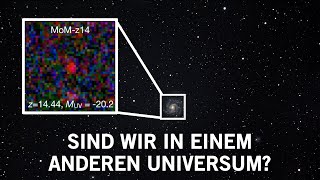 Astronomen haben eine Galaxie entdeckt, die so weit entfernt ist, dass sie Fragen aufwirft!