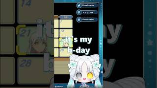 Happy Birthday! 🎂 #vtuber #envtuber #chibivtuber  #vtuberclips