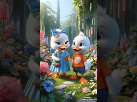 When a duck fell in love with a girl and the grandmother punished the duck