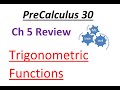 Trigonometric Functions and Their Properties