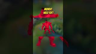 Mundo en Wild Rift #wildrift #lolwildrift
