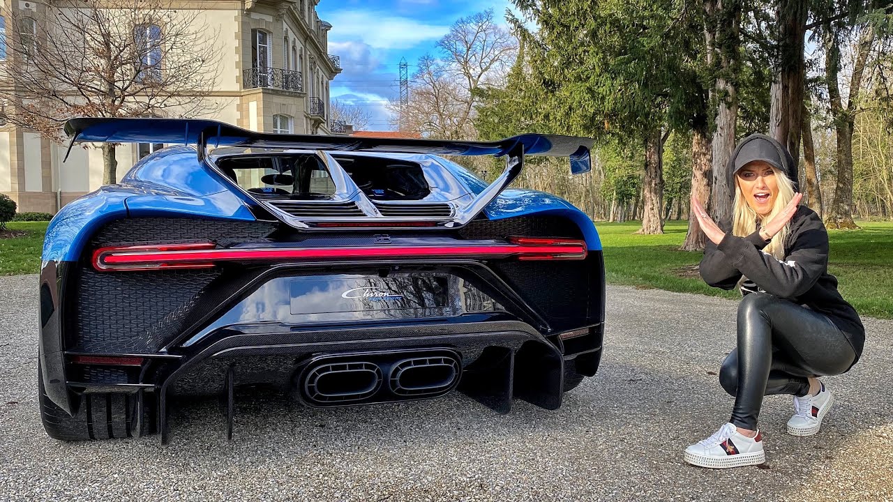 Star Wars X-Wing Fighter Bugatti Chiron Pur Sport