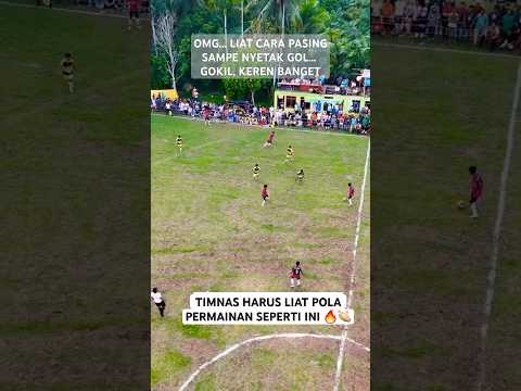 Ini sih GOKIL, Keren Banget... #football #soccerplayer #soccer #sepakbola #tarkam #pssi #fifa #fyp