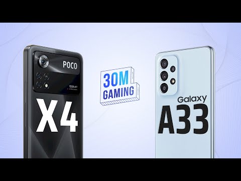 (VIETNAMESE) Galaxy A33 5G vs. POCO X4 Pro 5G 🔵 30M Gaming S3 #42 - ĐẢO CHIỀU!