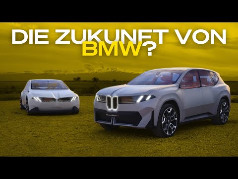 So sehen BMW-Modelle bald aus | BMW Neue Klasse und Neue Klasse X | Motorvision