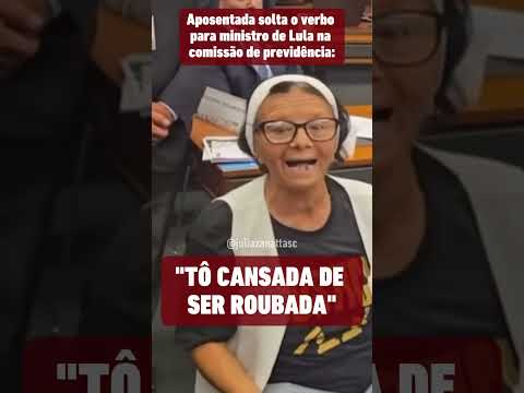 A dona Ezimar desabafa: "TÔ CANSADA DE SER ROUBADA!"