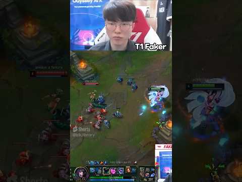 " 페이커의 미친듯한 라인전 줄타기 "