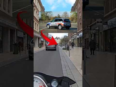 COMMENT ÉCHAPPER À LA POLICE - #bikelife #bmw #moto #s1000r #pistagprr #agv