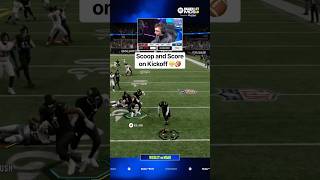 Scoop and Score on Kickoff #Madden27