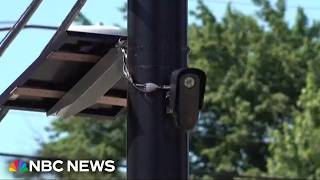 YouTube video thumbnail: Four Georgia Police Department Employees Arrested After Alleged Misuse of Flock Cameras