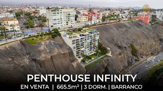 Penthouse de Lujo en Barranco | Edificio Infinity, 665 m² y Vista al Mar
