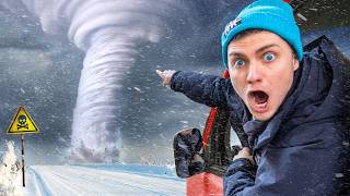 Last To Stop Riding in a BLIZZARD Wins!! **EXTENDED**