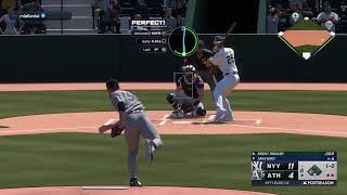 TFL 16th PLAYOFF NYY vs A's G2