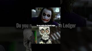 What inspired Heath Ledger's Joker