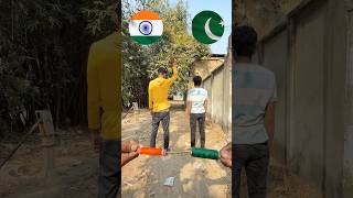 India VS Pakistan gitti race 😲 #india #pakistan #reletable #shorts #kabirfunnyvideo