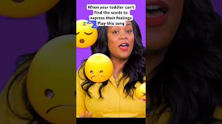 When your little ones can name their feelings, everything changes. #sel #songforkids  #circletime